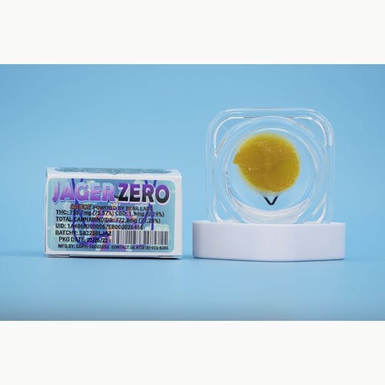 Bear Labs - Jager Zero Sauce - 1g - 1