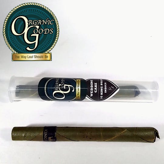 Organic Goods - Wedding Cake King Palm 1g - 1