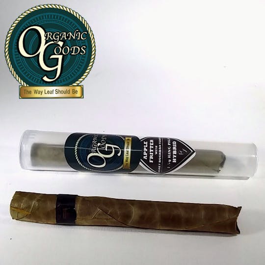 Organic Goods - Apple Fritter King Palm w/ Terpenes 1.5g - 1
