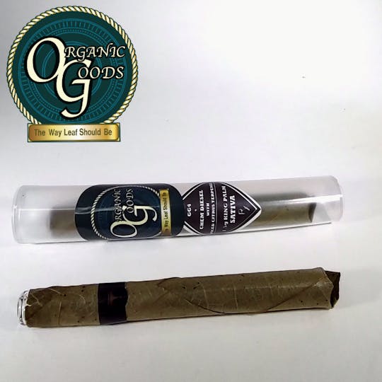 Organic Goods - GG4 x Chem Diesel w/ Terpenes King Palm 1.5g - 1