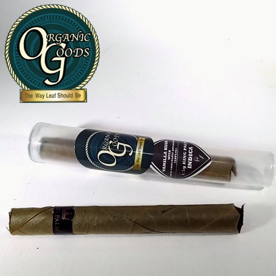 Organic Goods - Vanilla Kush w/Terpenes King Palm 1.5g - 1