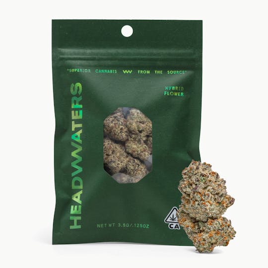 Headwaters - HEADWATERS | Frozen Oreoz | 3.5g Flower - 1