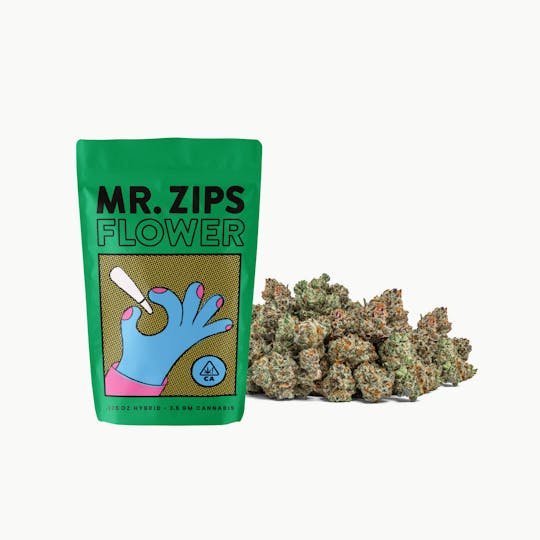 MR. ZIPS - MR. ZIPS | Frozen Oreoz | 3.5g Flower - 1