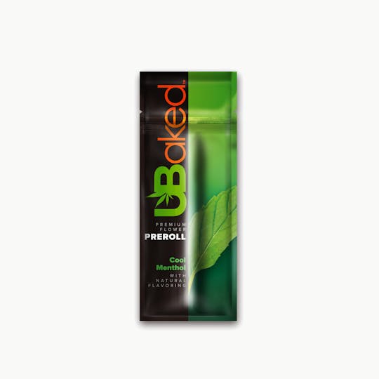 UBaked - Menthol Flavored Infused Pre-roll - 1