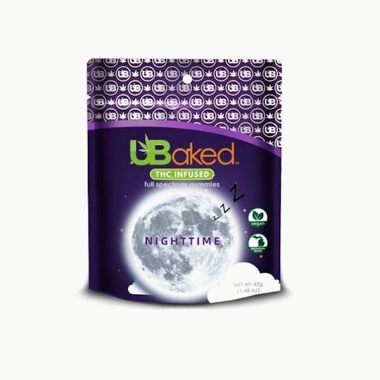 UBaked - Nighttime CBN Grape Gummies - 1