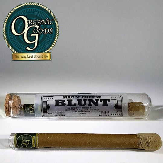 Organic Goods - Organic Goods TF Blunt Dipped in Badder & Kief Mac N Cheese 2.8 G - 1
