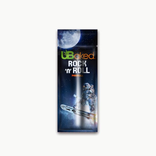 UBaked - Dosi Cookies Rock 'N' Roll - 1