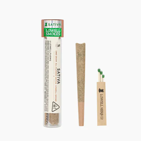 Lowell Herb Co. - Lowell Smokes | 1g Pre-Roll | Bruce Banner - 1