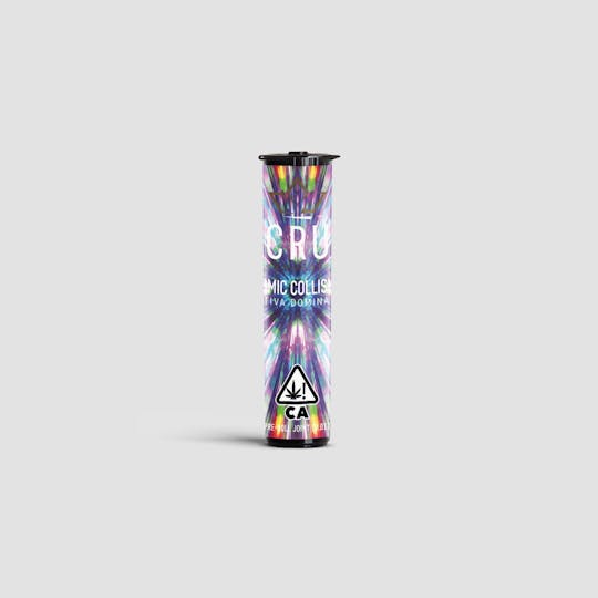 CRU Cannabis - Cosmic Collision (0.5G Pre-Roll) - 1