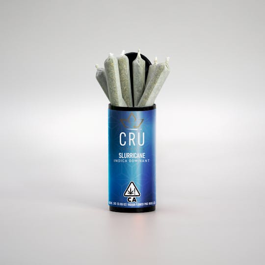 CRU Cannabis - Slurricane (0.5G Pre-Roll 6 pack) - 1