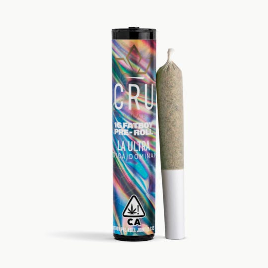 CRU Cannabis - LA Ultra (1G Fatboy Pre-Roll) - 1