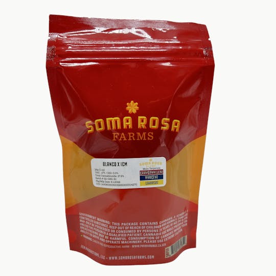 Soma Rosa Farms - Blanco X ICM - Oz Pouch - 1