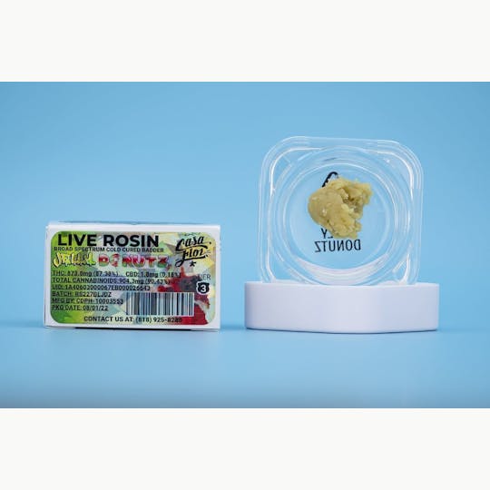 Bear Labs - Jelly Donutz T3 Live Rosin - 1g - 1