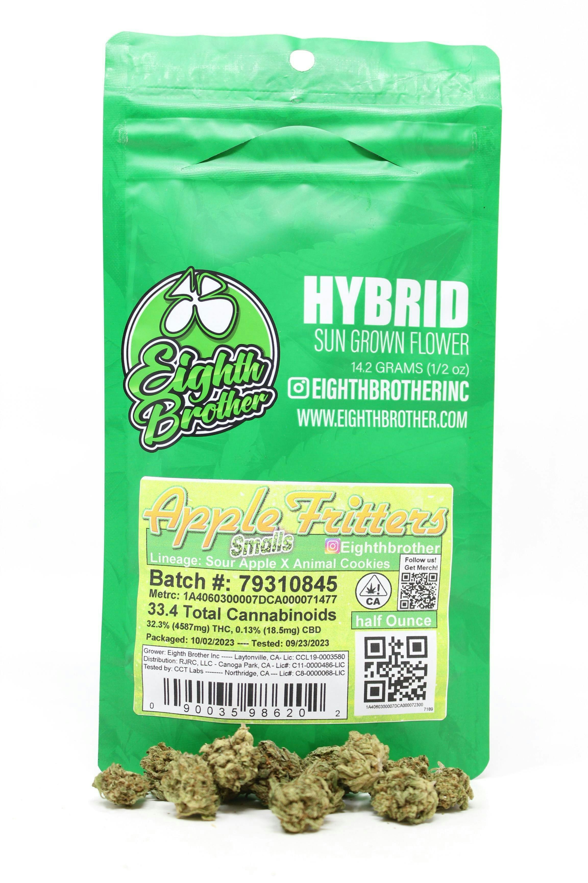 Eighth Brother - Eighth Brother | Apple Fritters | Smalls | 14g - 1