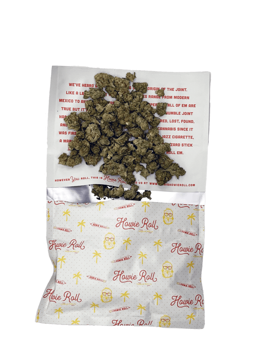 Soma Rosa Farms - Howie Roll - Orange Creamsicle 1/2 OZ - 1
