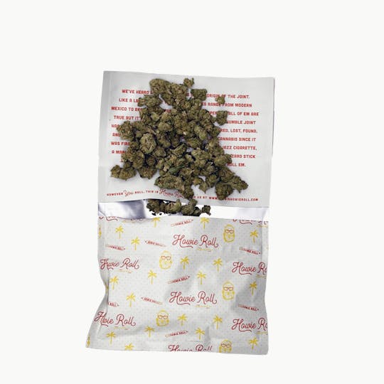 Soma Rosa Farms - Howie Roll - Orange Creamsicle 1/2 OZ - 1