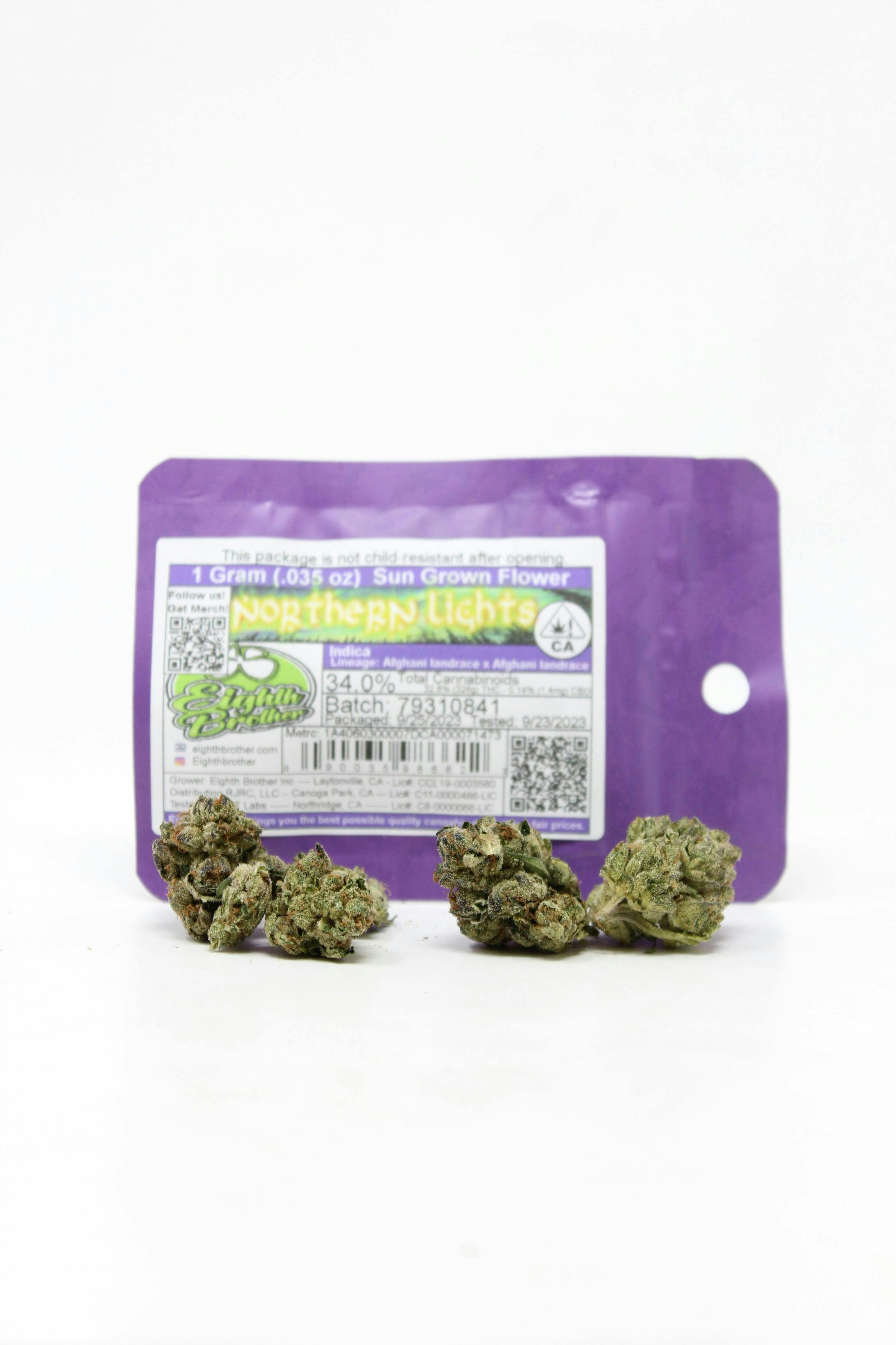 Eighth Brother - Eighth Brother | Northern Lights | Big Buds | 1g - 1