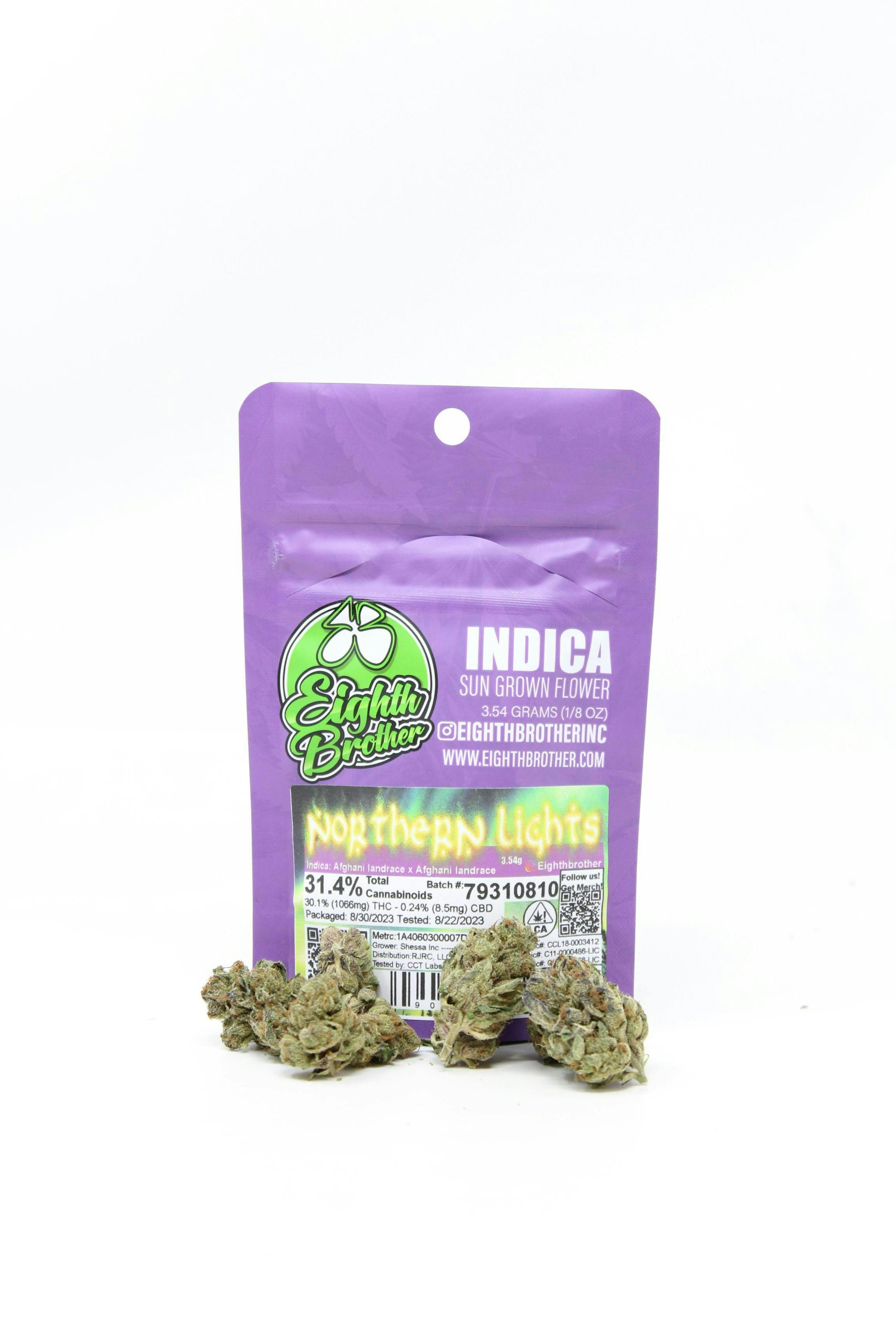 Eighth Brother - Eighth Brother | Northern Lights | Big Buds | 3.54g - 1