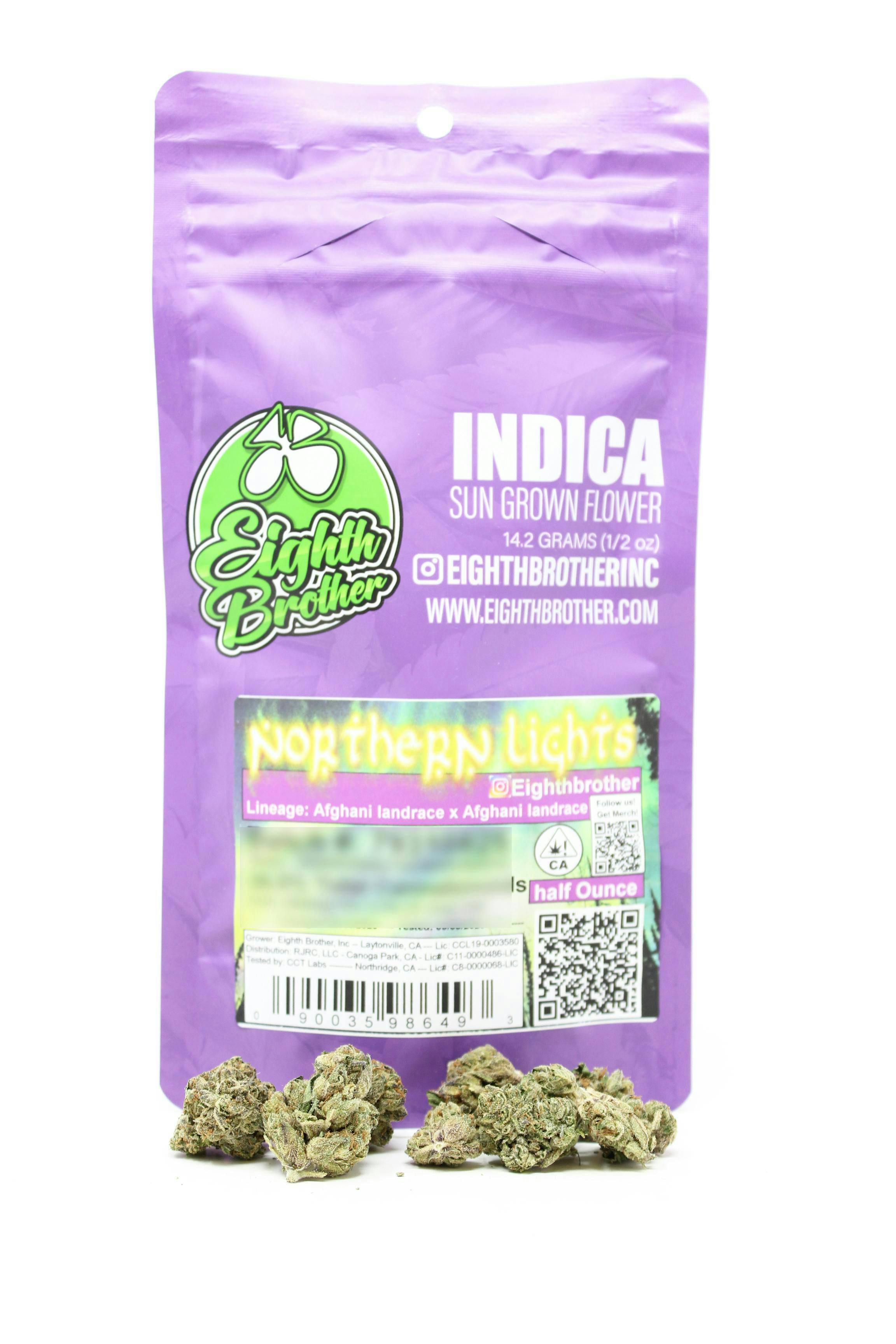 Eighth Brother - Eighth Brother | Northern Lights | Big Buds | 14g - 1