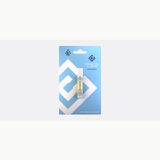 Crystal Clear - Strawberry - 1g Cartridge - 1