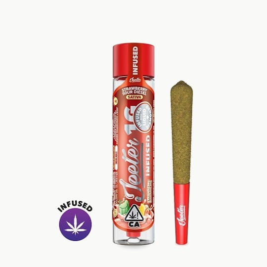 Jeeter - Jeeter Joint Infused - Strawberry Sour Diesel - 1
