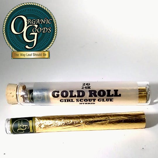Organic Goods - Organic Goods Gold Roll Girl Scout Glue 2 G - 1