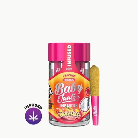 Jeeter - Baby Jeeter Infused - Peaches - 1