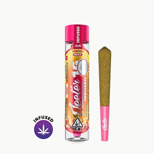 Jeeter - Jeeter Joint Infused - Peaches - 1
