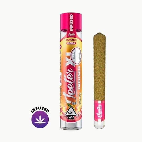 Jeeter - Jeeter XL Infused - Peaches - 1