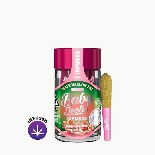 Jeeter - Baby Jeeter Infused - Watermelon ZKZ - 1