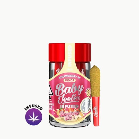 Jeeter - Baby Jeeter Infused - Strawberry SC - 1