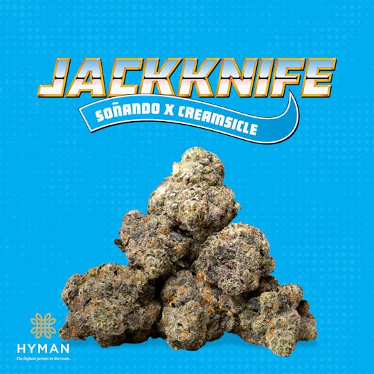 HYMAN - Jackknife | 3.5G Pre-Pack | HYMAN x Kevin Nash | REC - 1