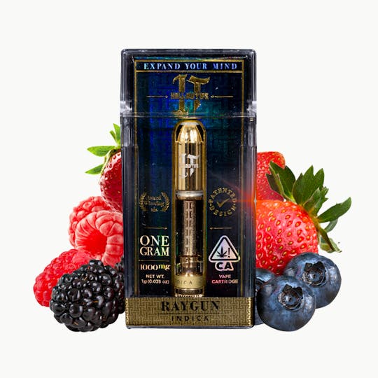 Hollowtips - Hollowtips Raygun Cartridge 1000mg - 1