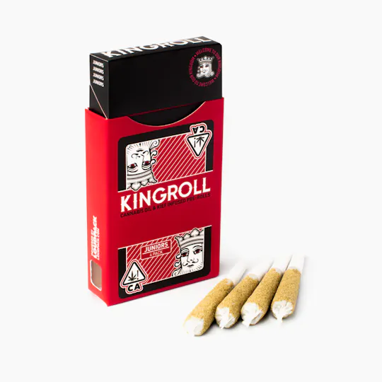 KINGPEN - Kingroll Juniors | Northern Lights x Blackberry Kush 4pk (3g) - 1