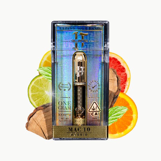 Hollowtips - Hollowtips Mac 10 Cartridge 1000mg - 1