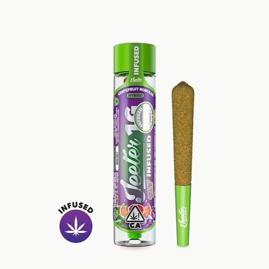Jeeter - Jeeter Joint Infused - Grapefruit Romulan - 1