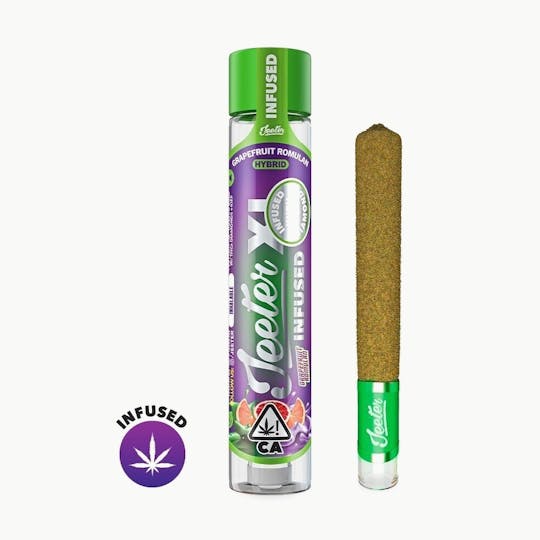 Jeeter - Jeeter XL Infused - Grapefruit Romulan - 1