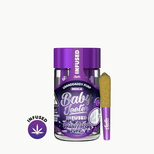 Jeeter - Baby Jeeter Infused - Granddaddy Purp - 1