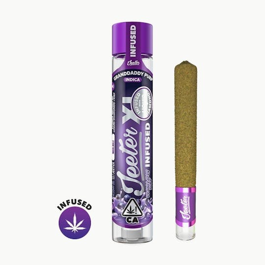 Jeeter - Jeeter XL Infused - Granddaddy Purp - 1