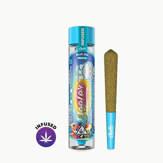 Jeeter - Jeeter Joint Infused - Blue ZKZ - 1