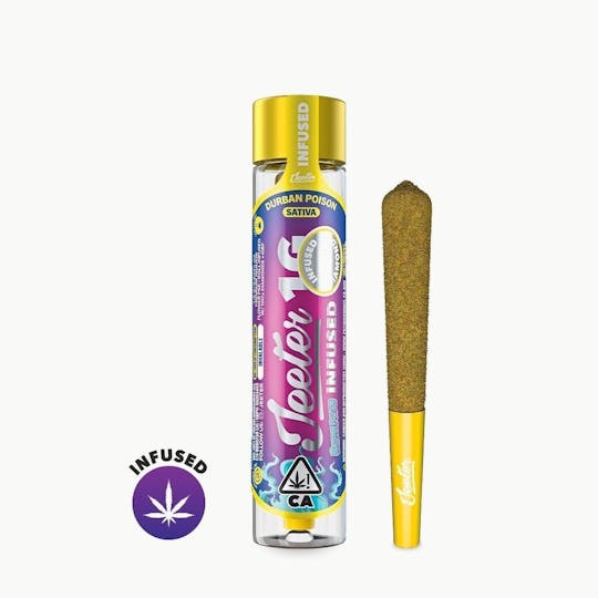 Jeeter - Jeeter Joint Infused - Durban Poison - 1