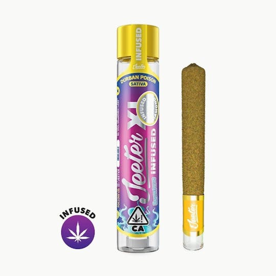 Jeeter - Jeeter XL Infused - Durban Poison - 1