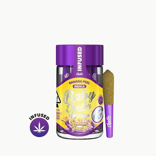 Jeeter - Baby Jeeter Infused - Banana Peel - 1