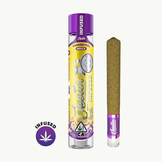 Jeeter - Jeeter XL Infused - Banana Peel - 1