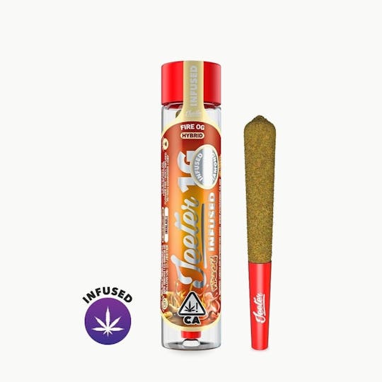 Jeeter - Jeeter Joint Infused - Fire OG - 1