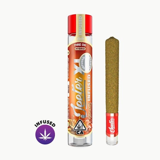 Jeeter - Jeeter XL Infused - Fire OG - 1