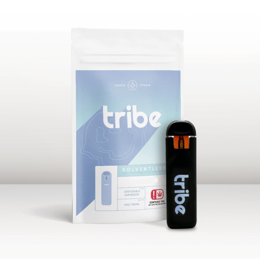 Tribe - Tribe | Bubble Gum | Live Resin Disposable | .5g - 1