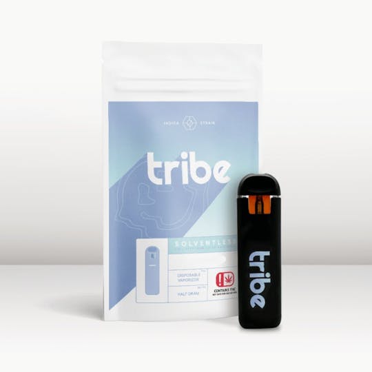 Tribe - Gelato - Indica - Live Resin - Disposable Tank - 0.5g - 1