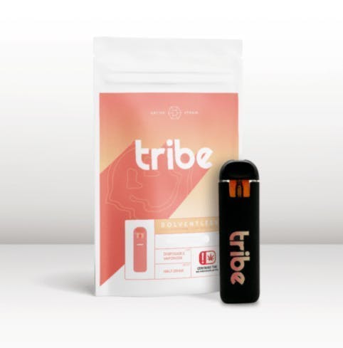 Tribe - Tribe | Chemdawg x Durban Poison | Live Resin Disposable | .5g - 1