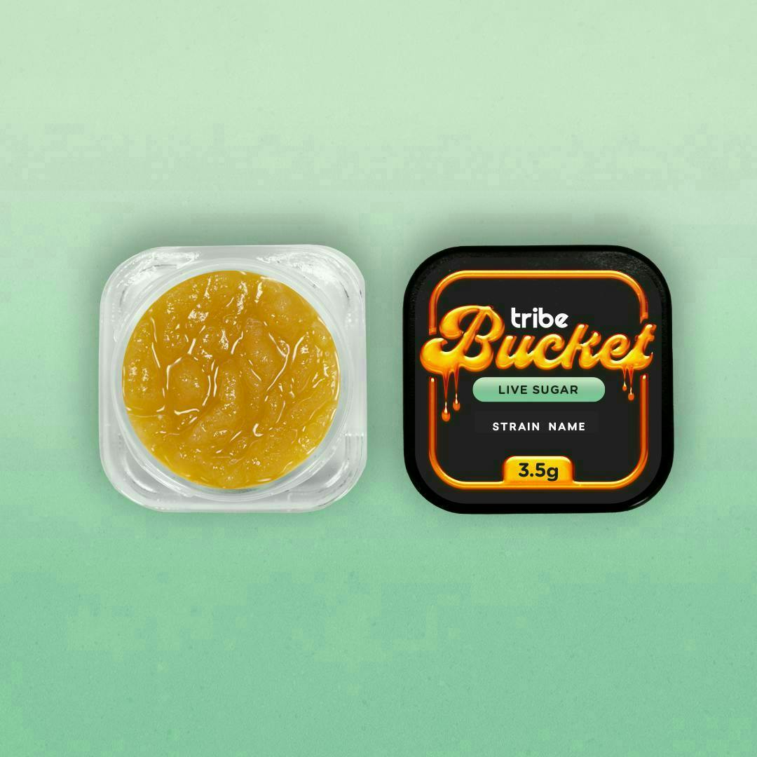 Tribe - Tribe | Gelato | Live Sugar Bucket | 3.5g - 1